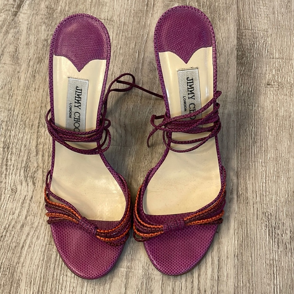 Fun vintage Jimmy Choo shoes
